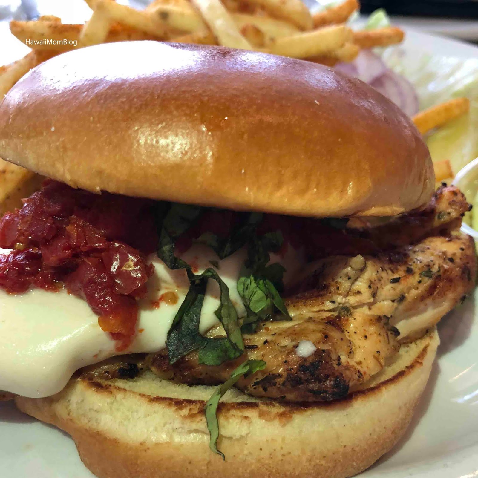 Hawaii Mom Blog Airport Eats B Grill by Boa Steakhouse at LAX