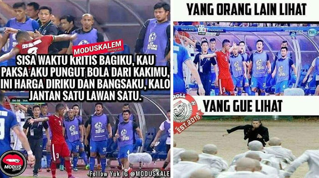 Beberapa Meme Abduh Lestaluhu Ini Cukup Mewakili Kejengkelanmu pada Thailand Beberapa Meme Abduh Lestaluhu Ini Cukup Mewakili Kejengkelanmu pada Thailand