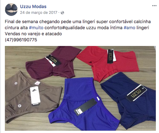 Uzzu moda intima Clearance