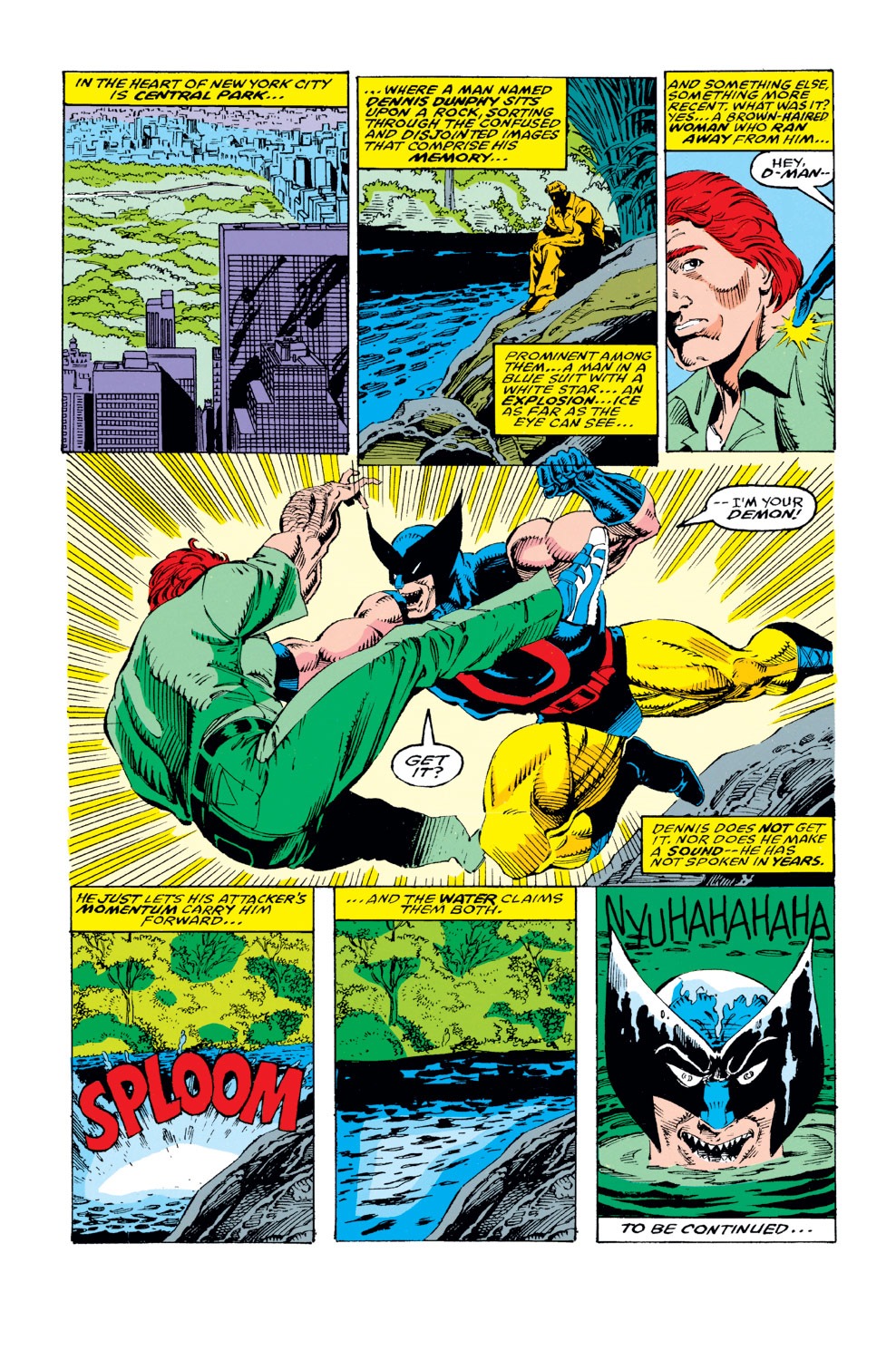 Read online Captain America (1968) comic -  Issue #408 - 11