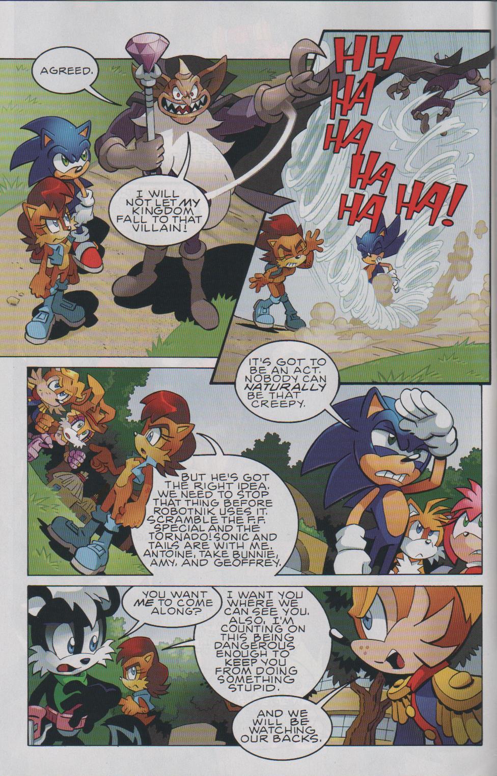Read online Sonic The Hedgehog comic -  Issue #225 - 6