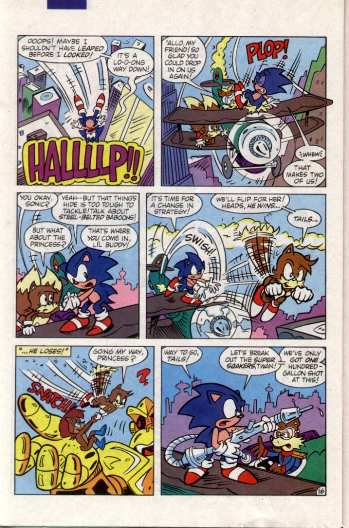 Sonic The Hedgehog (1993) issue 17 - Page 17