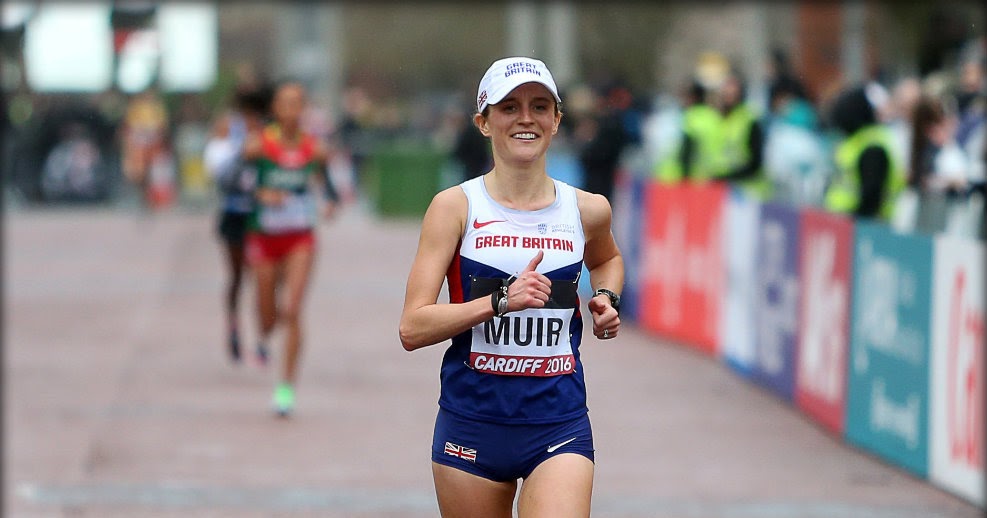 The Rendezvoo Point On the run with Tina Muir