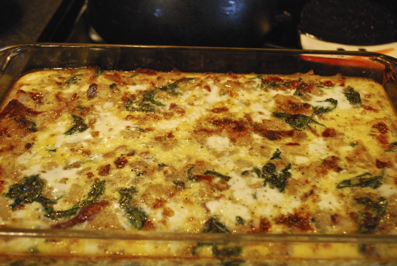 "Point-less" Meals: Egg and Hash Brown Casserole