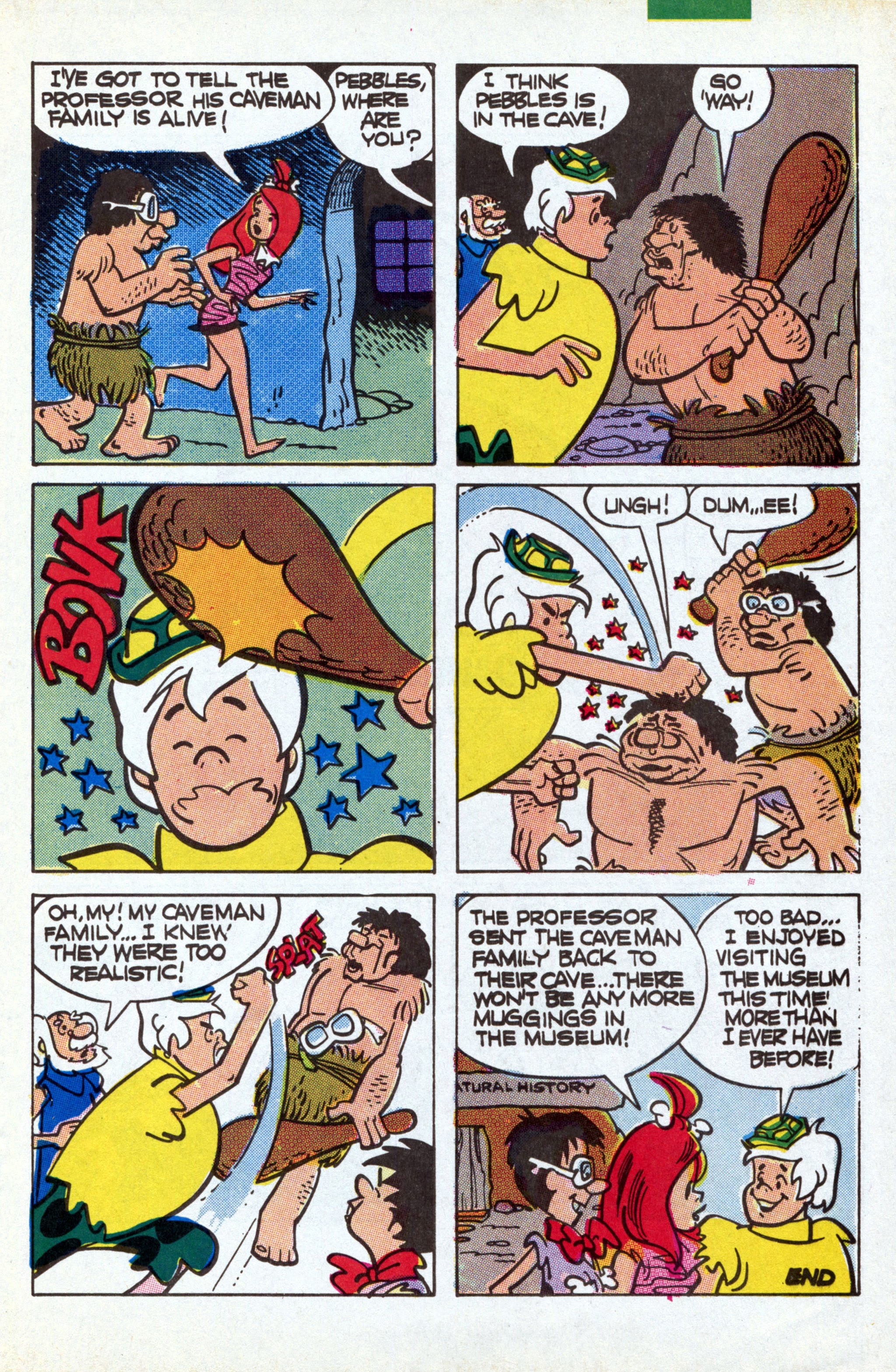 Read online Pebbles & Bamm Bamm comic -  Issue #2 - 13