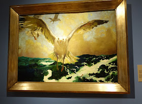 Winona Minnesota Marine Art Museum Wyeth painting