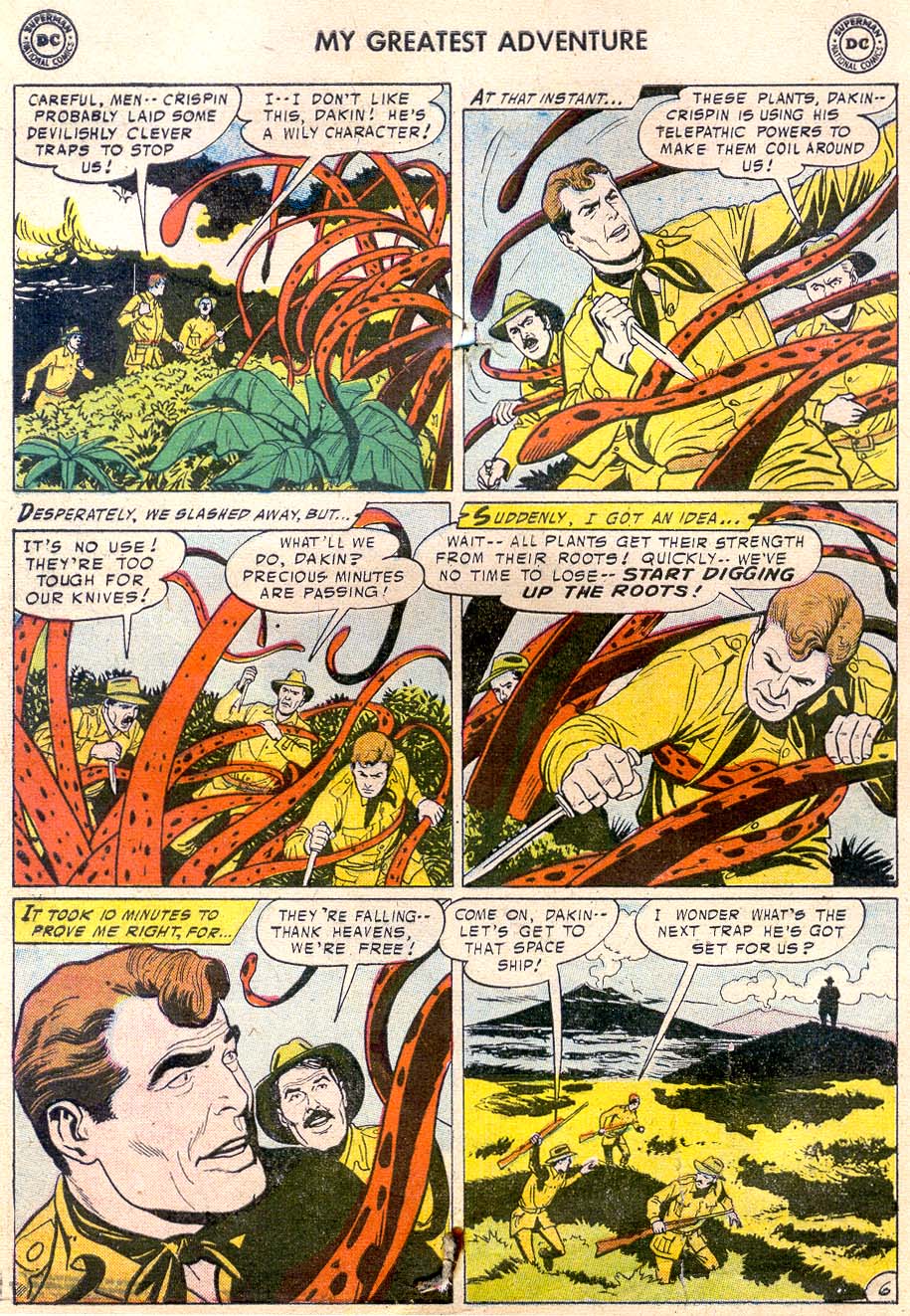 Read online My Greatest Adventure comic -  Issue #12 - 8