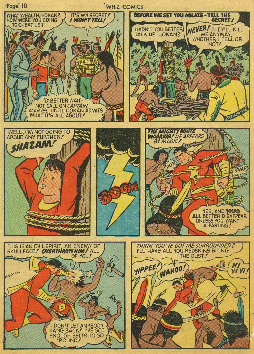Read online WHIZ Comics comic - Issue #27 - 10