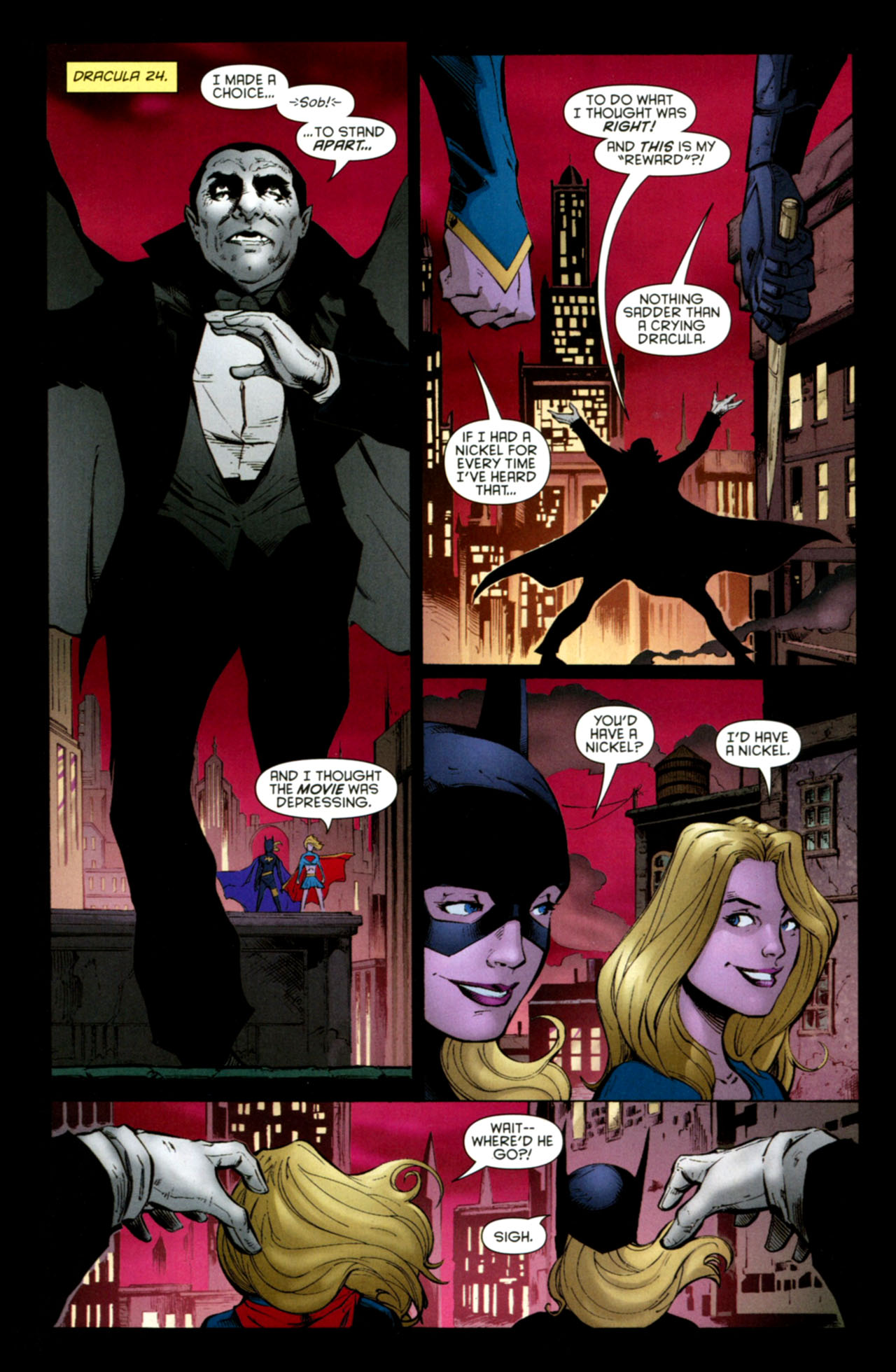 Read online Batgirl (2009) comic -  Issue #14 - 18