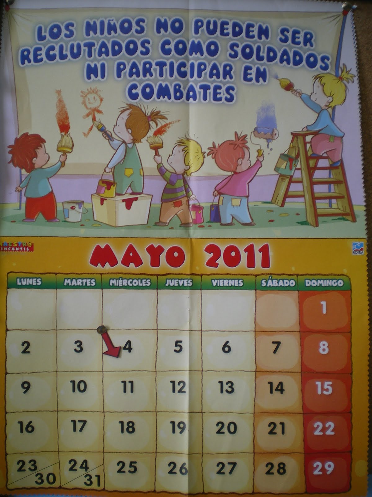 ROCIO OLIVARES. EL AULA DE PT.: YA ESTAMOS EN MAYO.