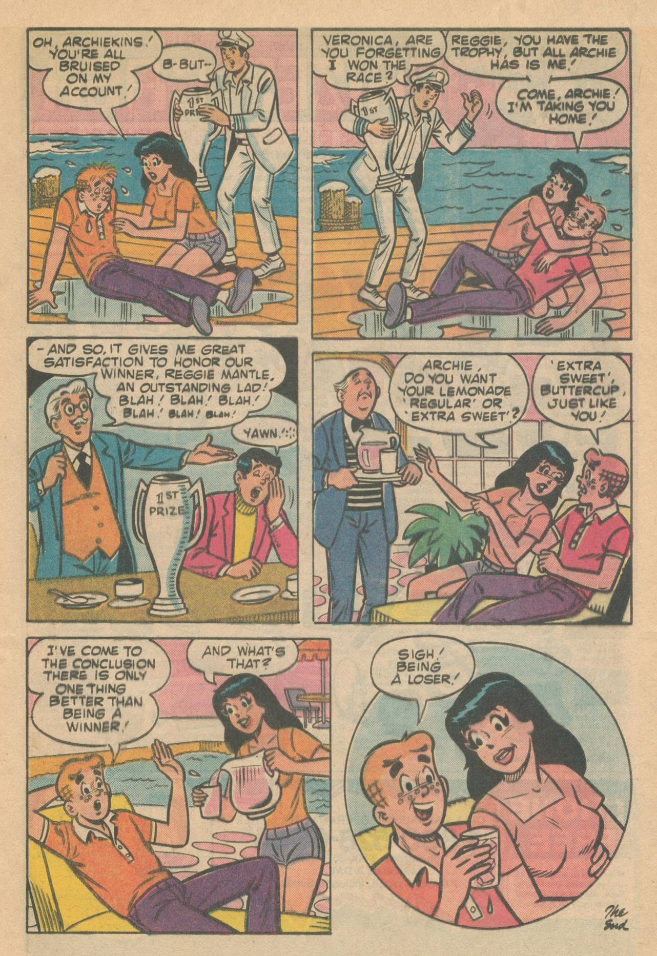Read online Everything's Archie comic -  Issue #119 - 33