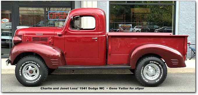 TOTAL CARRO- DODGE- dodge-wc-pickup