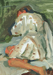 figure paintings oil study jaime hernandez