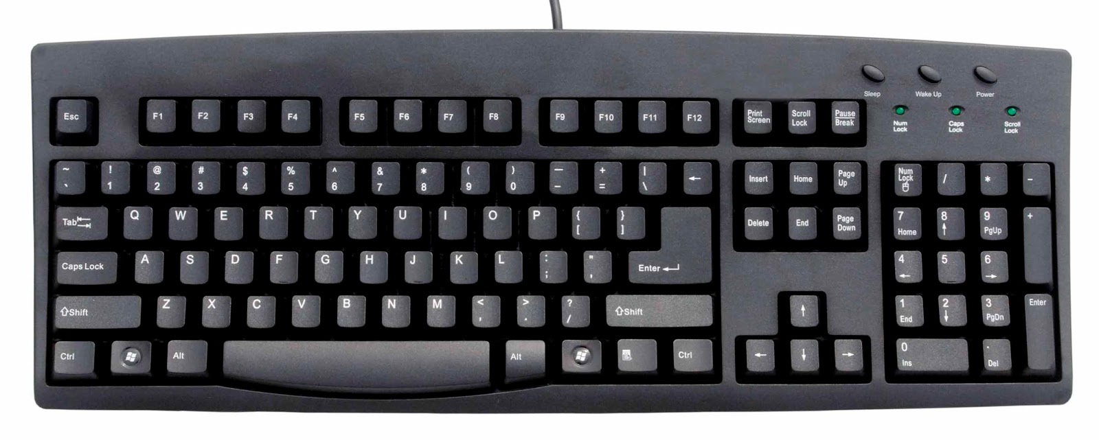 Inilah Sebab Kenapa Keyboard tidak Urut Sesuai Alfabet - Media27th
