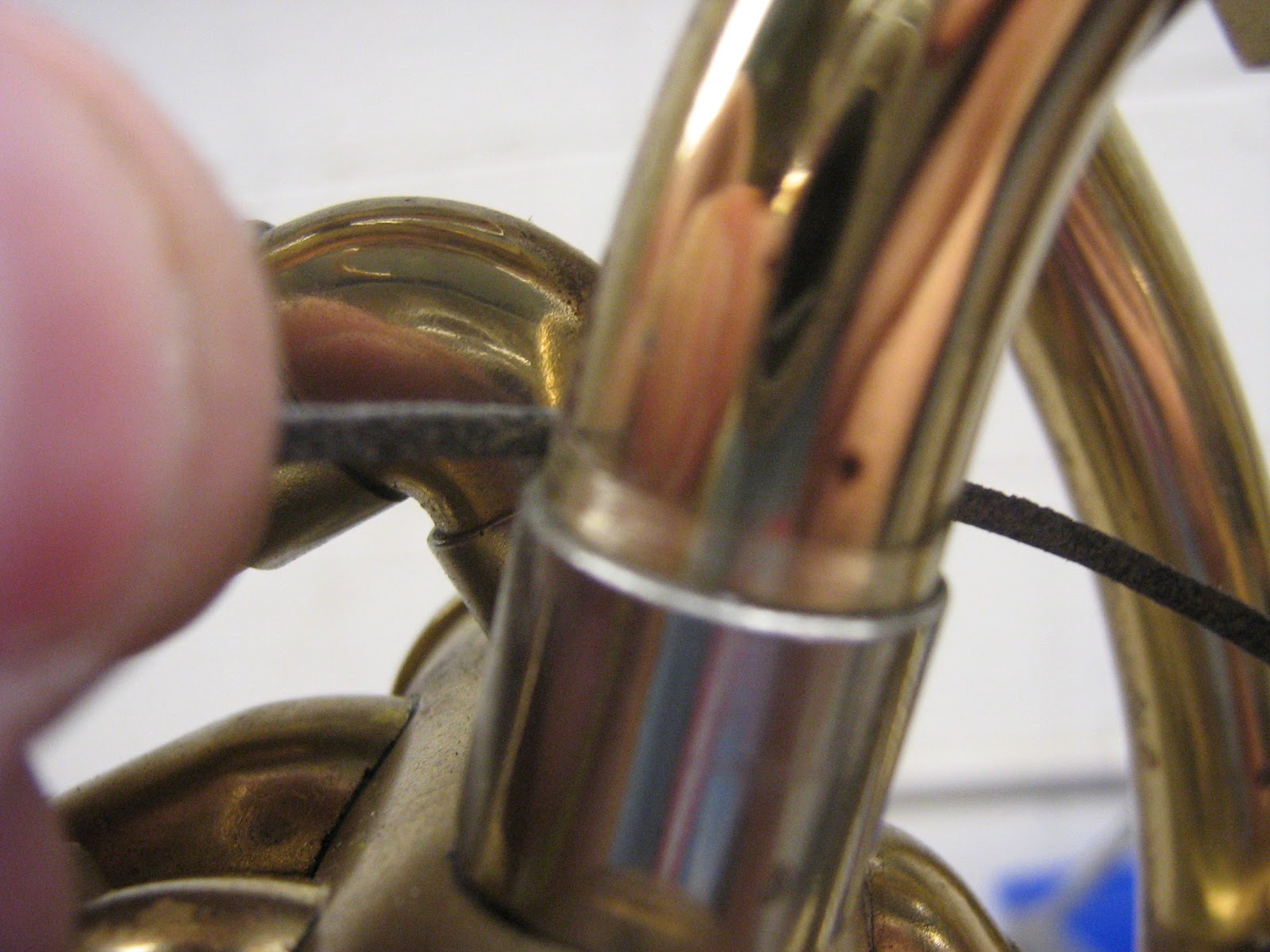 Band Instrument Repair Project French Horn