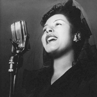 Dazzling Divas: Billie Holiday