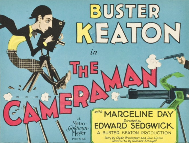 Martedì 17 marzo: i film di Buster Keaton all'Auditorium San Fedele di Milano. Rassegna cinema muto e live music