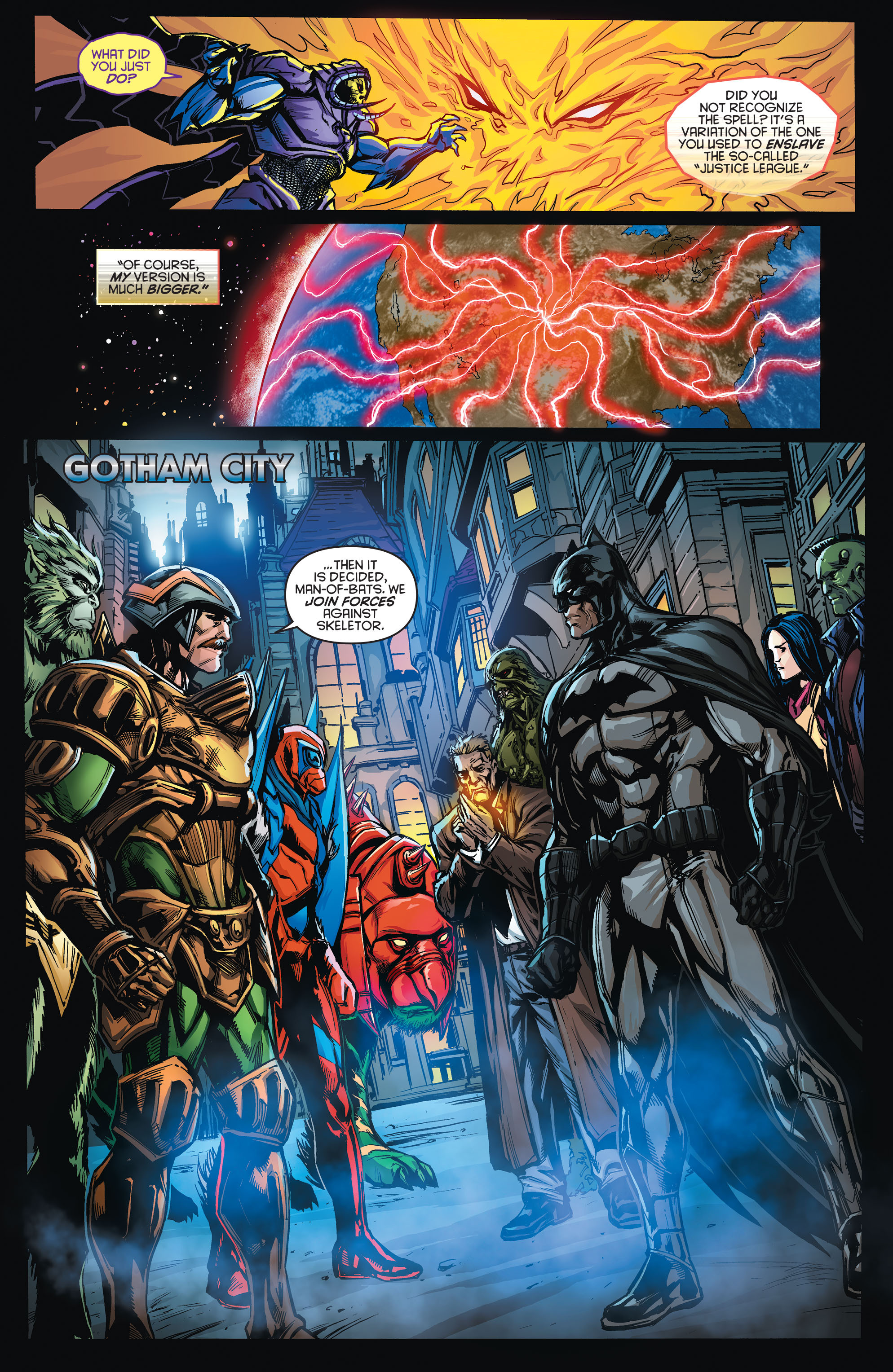 Read online DC Universe vs. The Masters of the Universe comic -  Issue #5 - 6