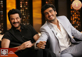 Anil & Arjun Kapoor on The Front Row with Anupama Chopra