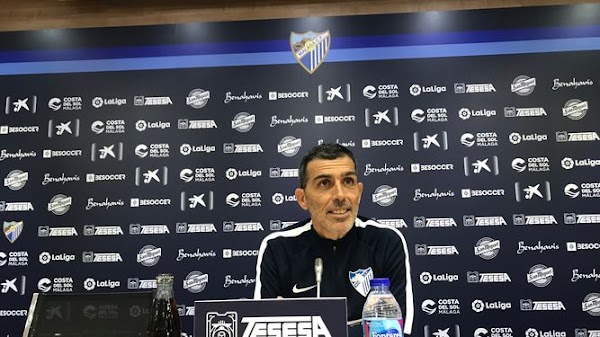 Málaga, hoy entrenamiento y rueda de prensa de Muñiz