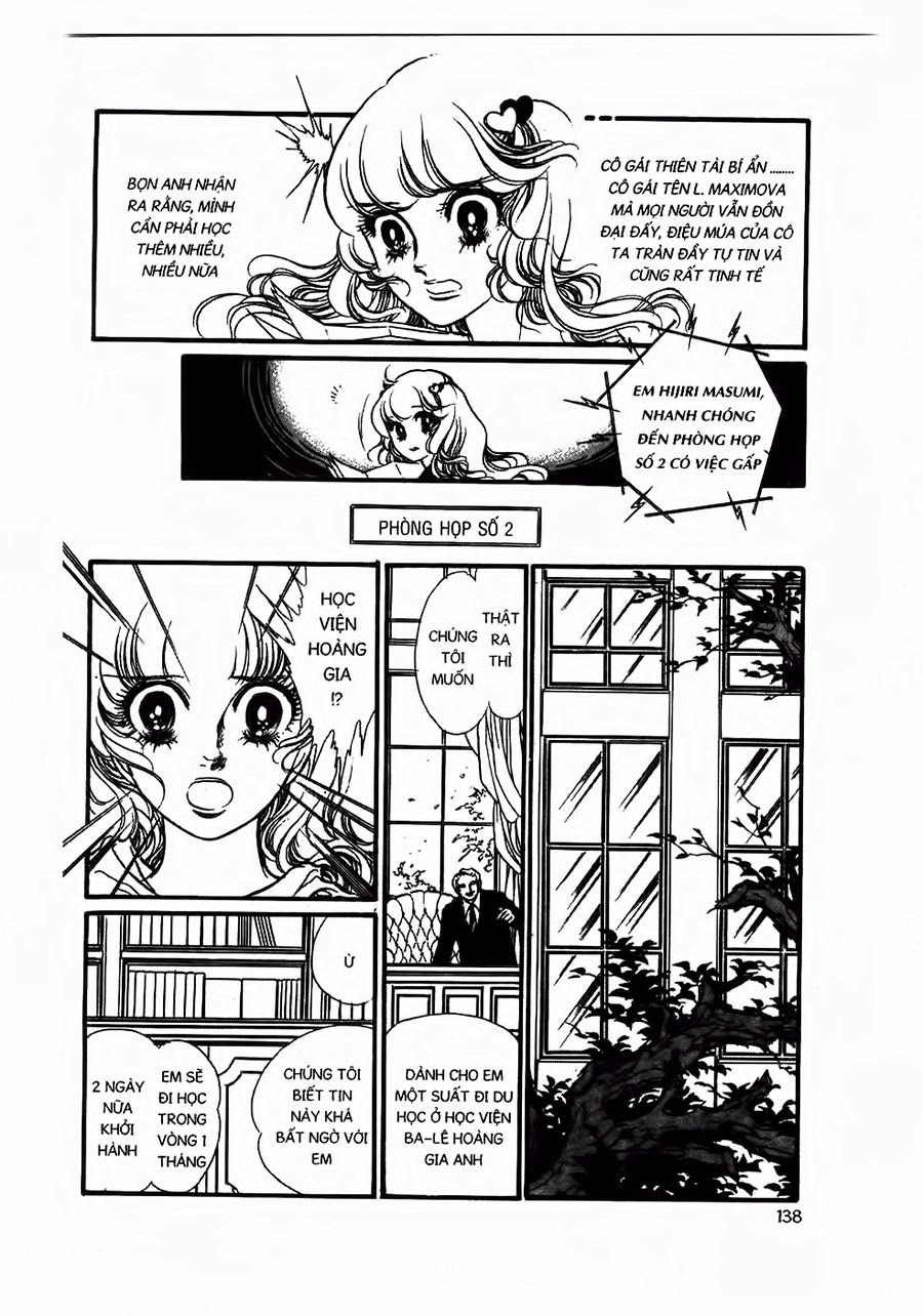 Swan - Vũ Khúc Thiên Nga Chap 17 - Next Chap 18
