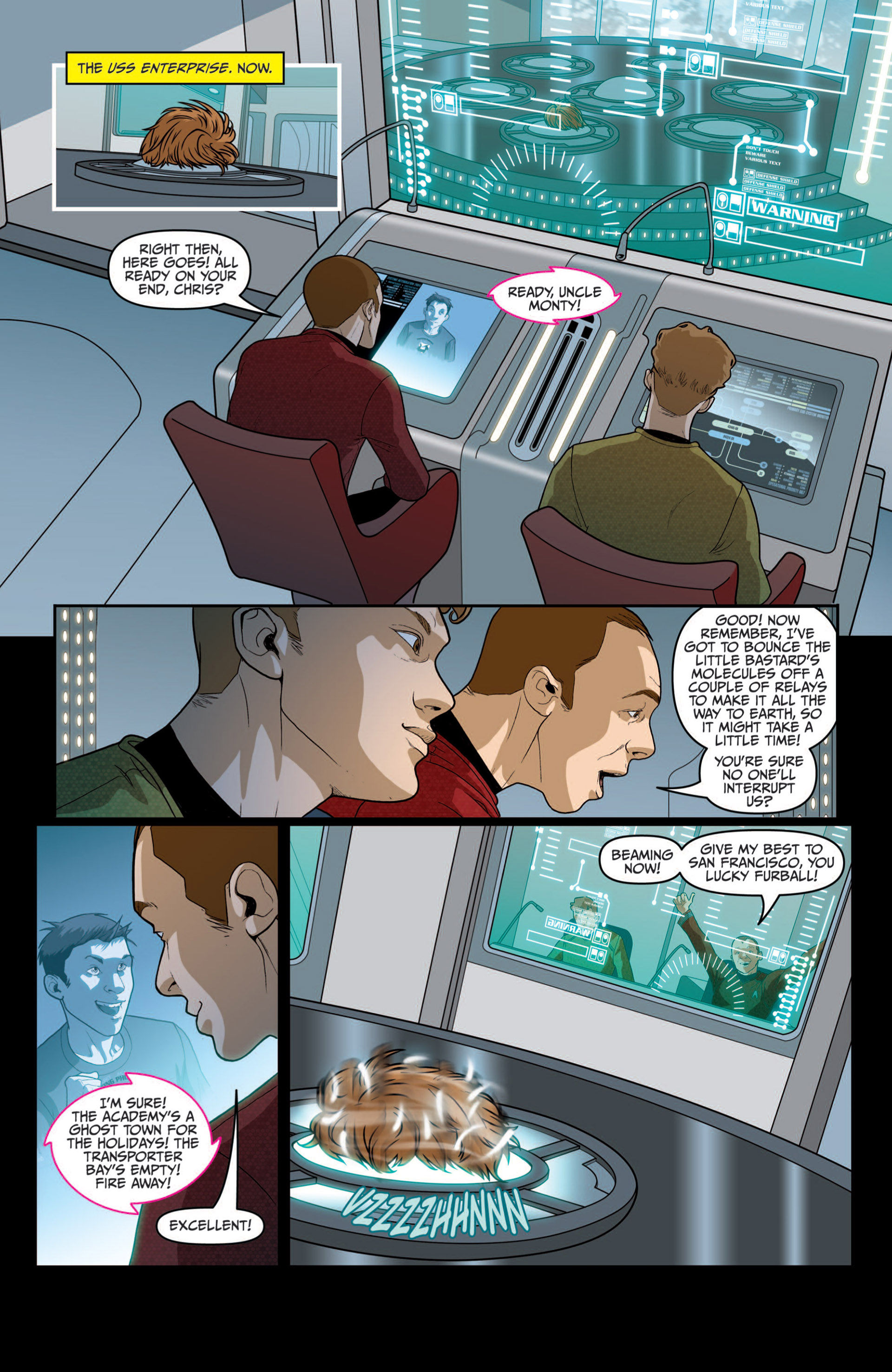 Read online Star Trek (2011) comic -  Issue #11 - 4