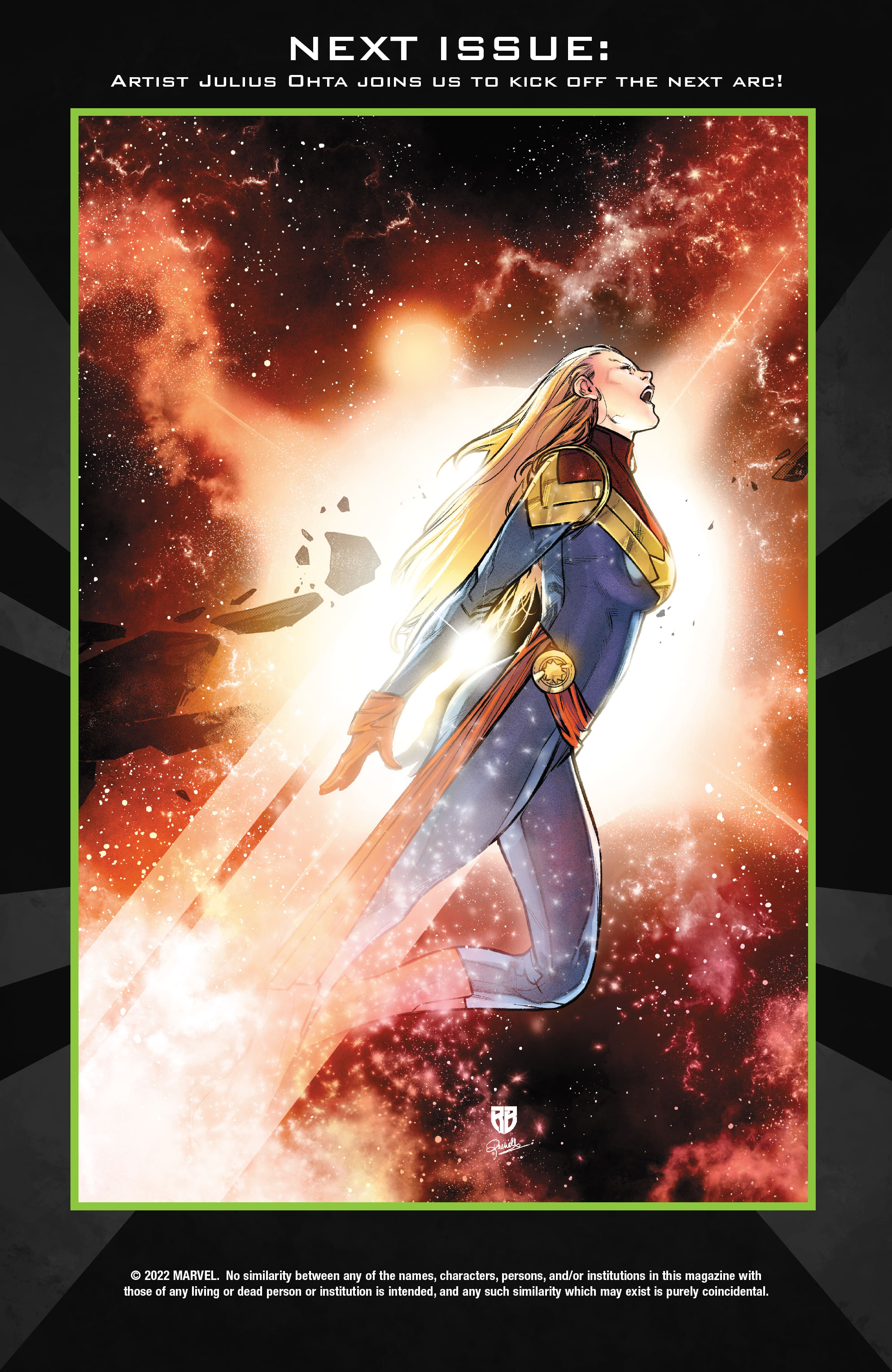 Read online Captain Marvel (2019) comic -  Issue #36 - 23