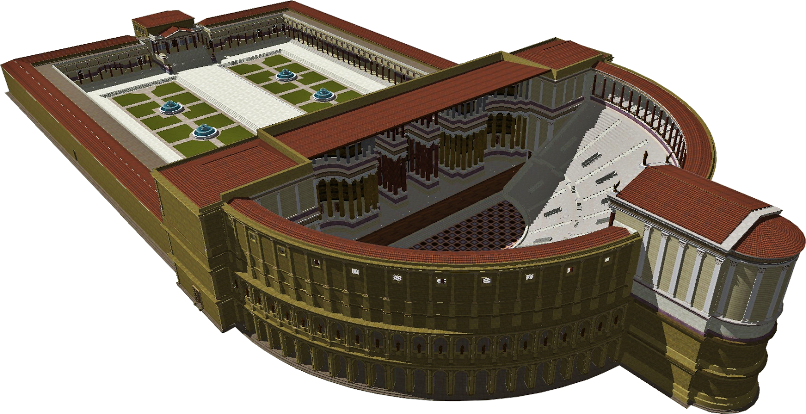 Марсово поле это в древнем риме. Театр Помпея в Риме. Театр Помпея на Марсовом поле. Театр Помпея в древнем Риме. Театр Помпея на Марсовом поле в Риме 55 52 гг до н э.