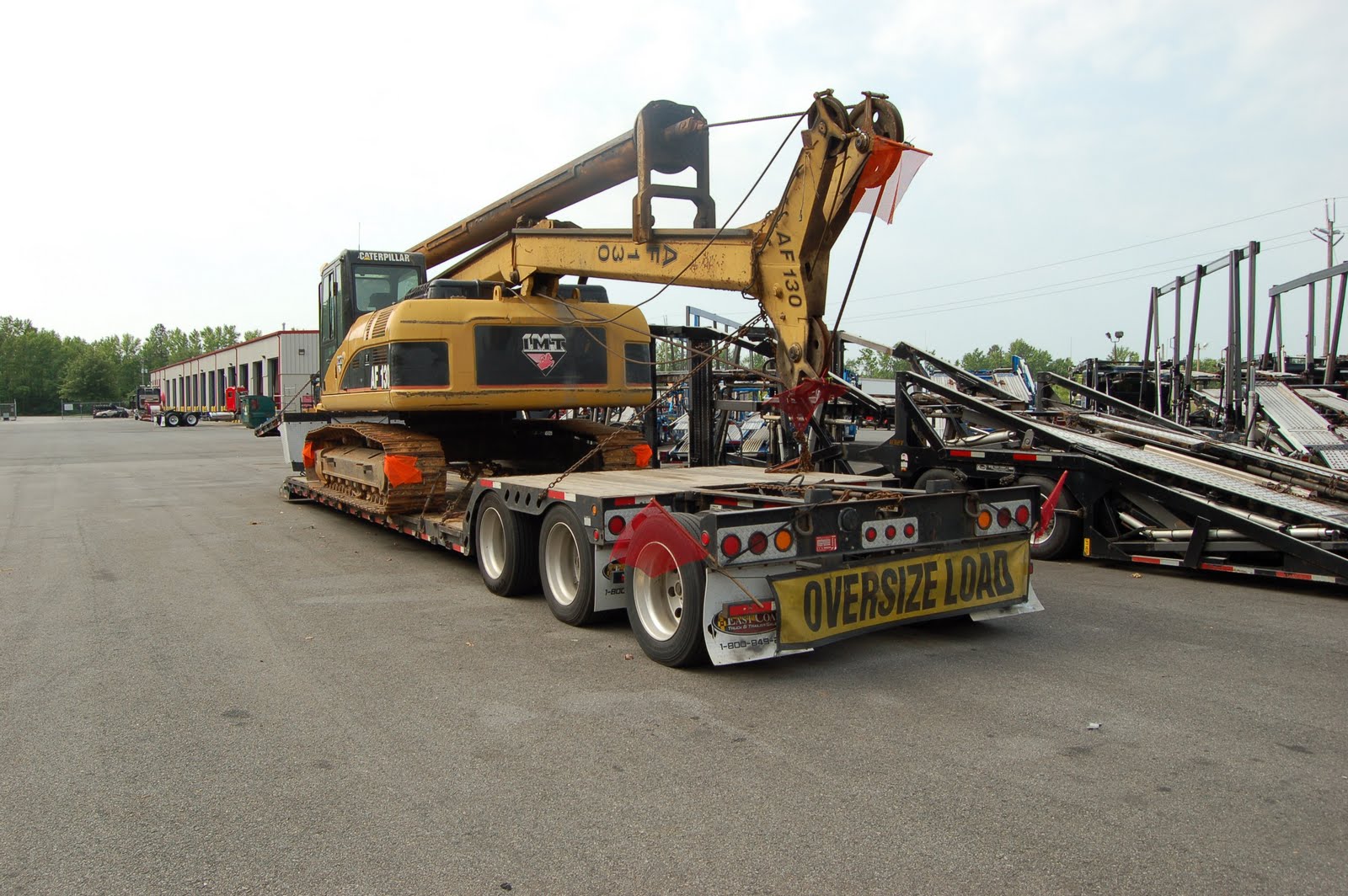ECTTS Parts Specials Specialized Hauling Construction Equipment