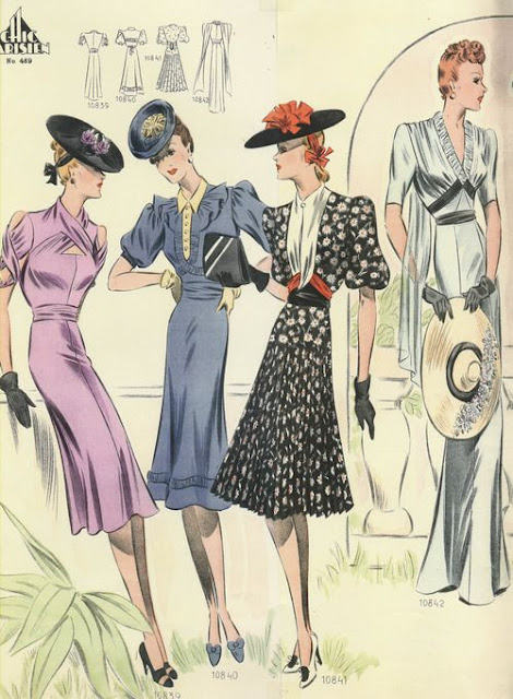 The Closet Historian: Vintage Spring Style Inspiration