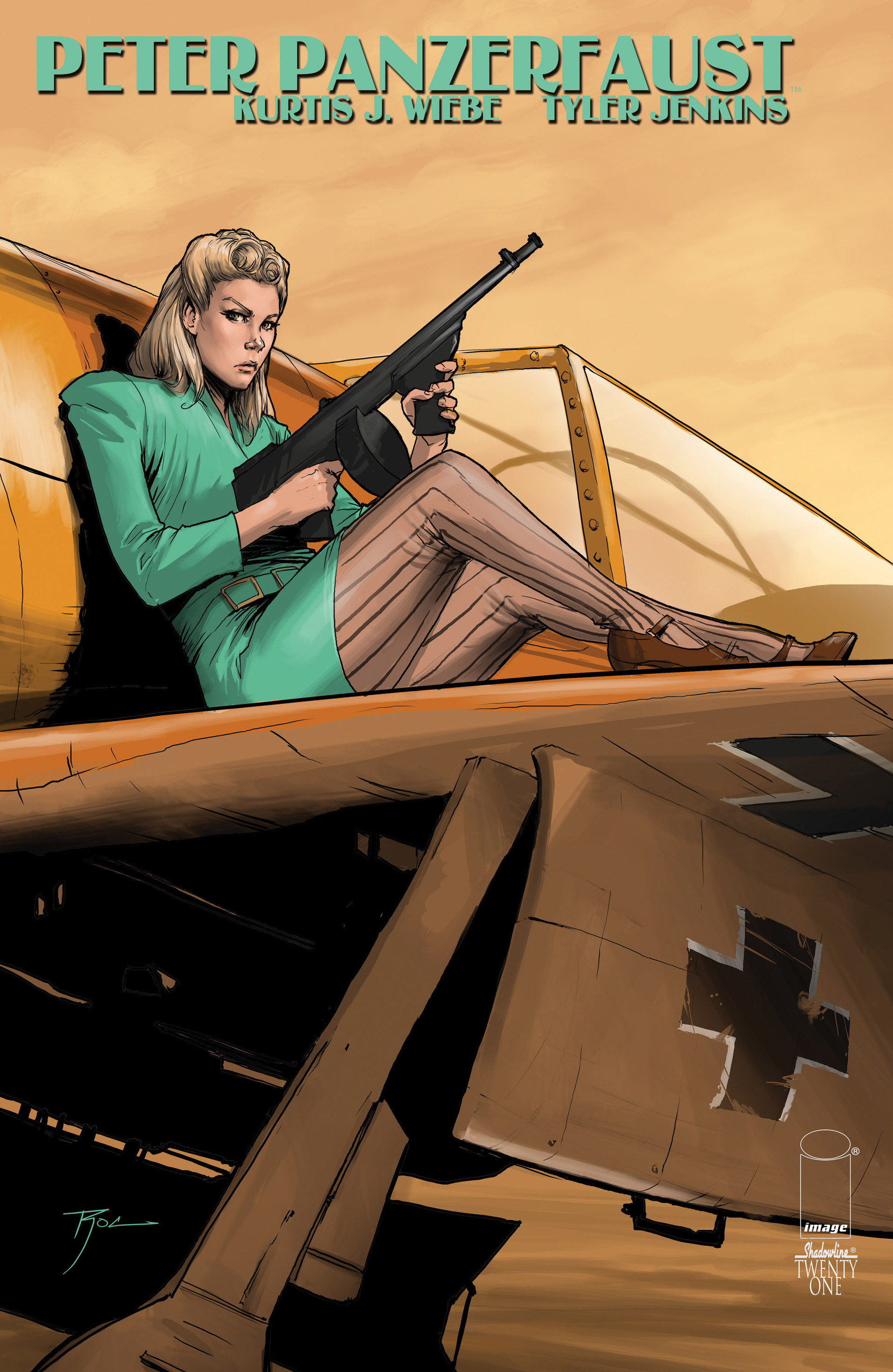 Peter Panzerfaust issue 21 - Page 1