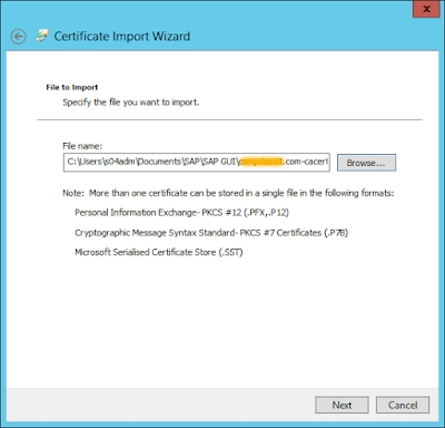 Enabling on premise Fiori SSO with OpenSSL certificates – Part 1