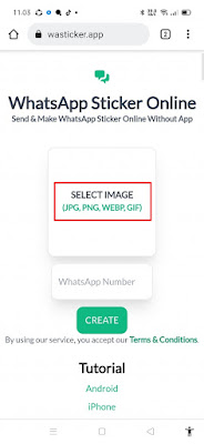 How to Make a Whatsapp Sticker Without App 3