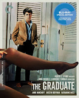 The Graduate Criterion Collection Blu-Ray Cover