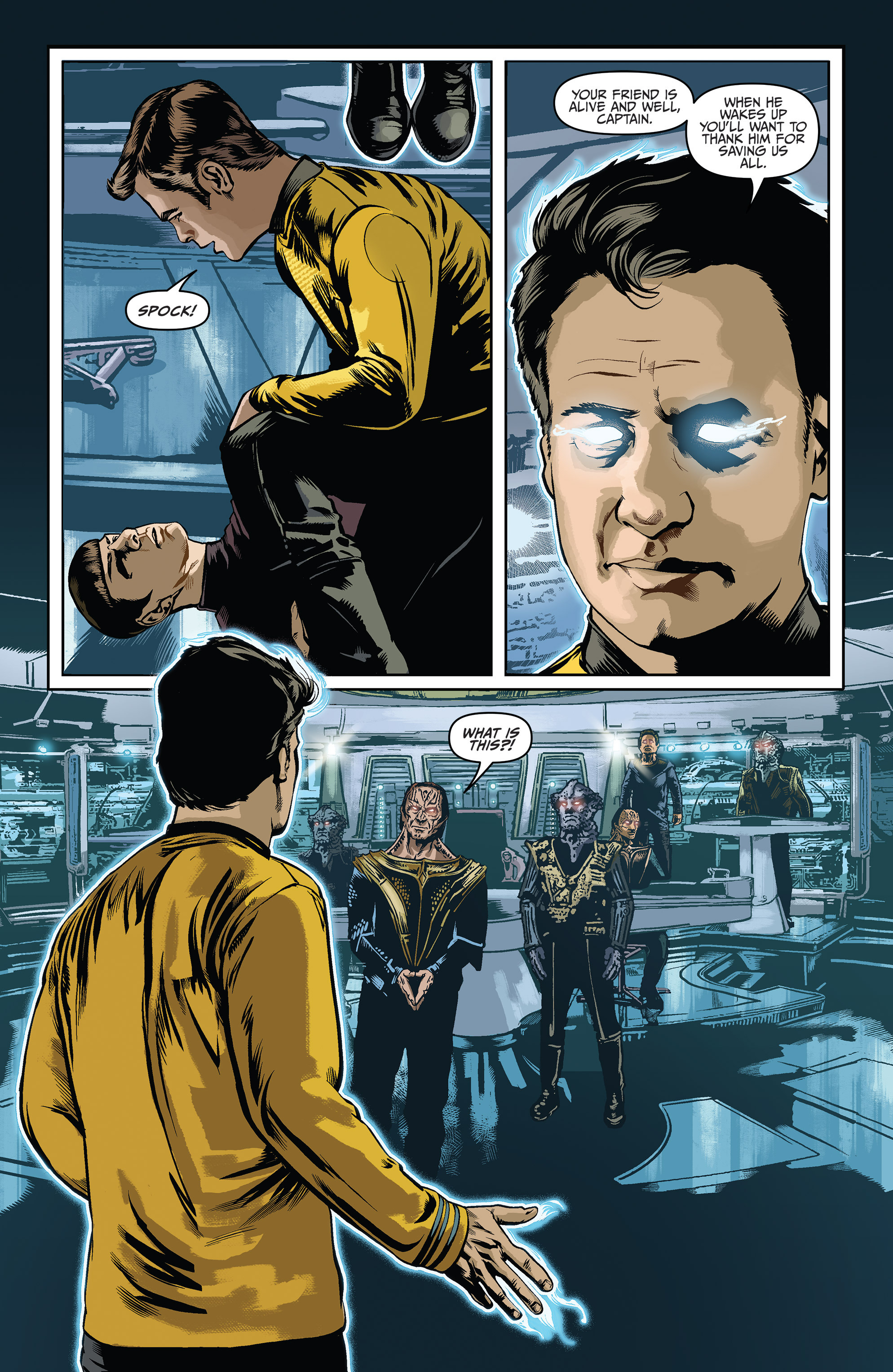 Read online Star Trek (2011) comic -  Issue # _TPB 9 - 138