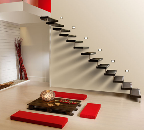 home and interior design: Black Modern Interior Design 