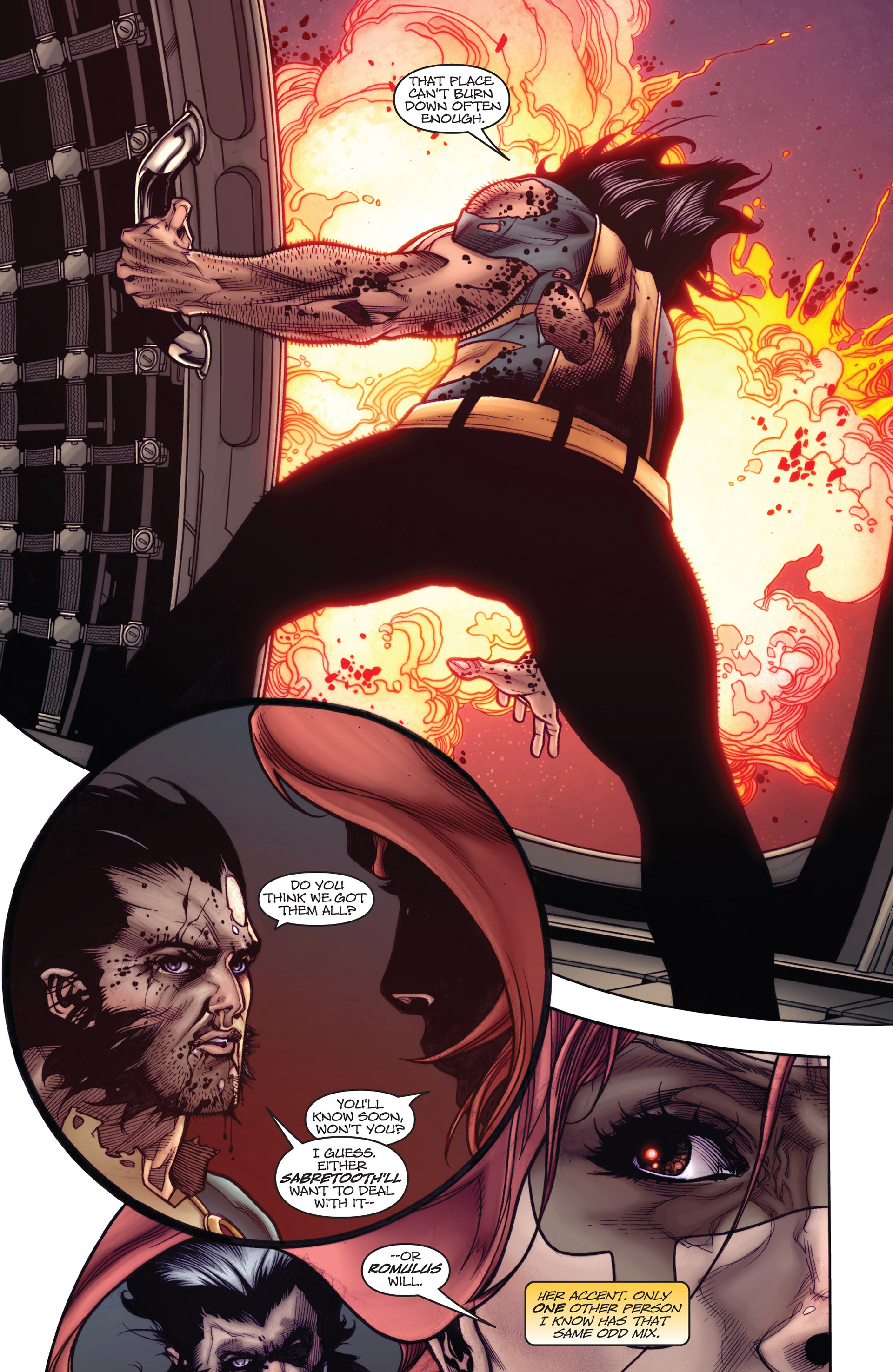 Read online Wolverine (2010) comic -  Issue #311 - 17