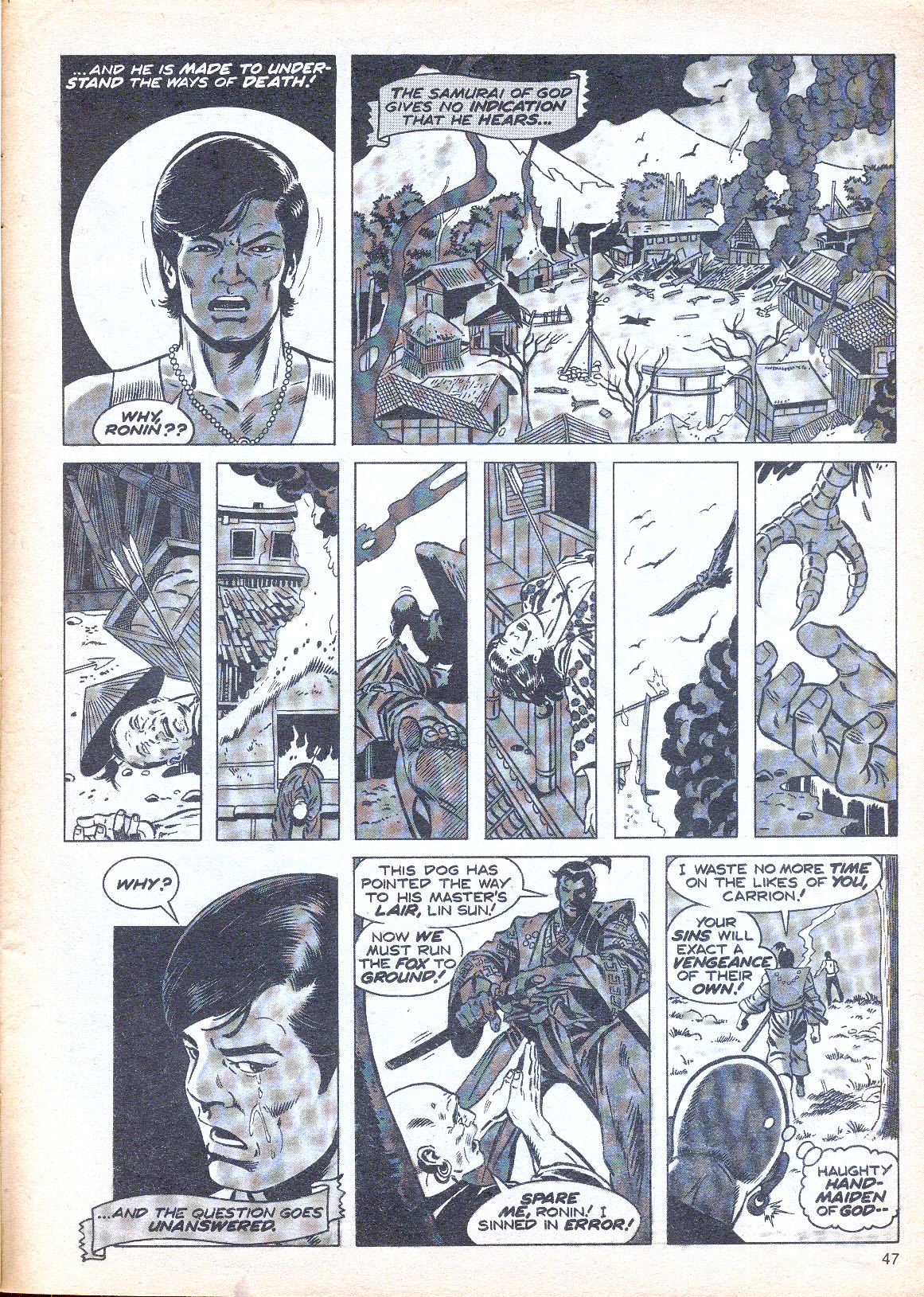 The Deadly Hands of Kung Fu Issue #14 #15 - English 45