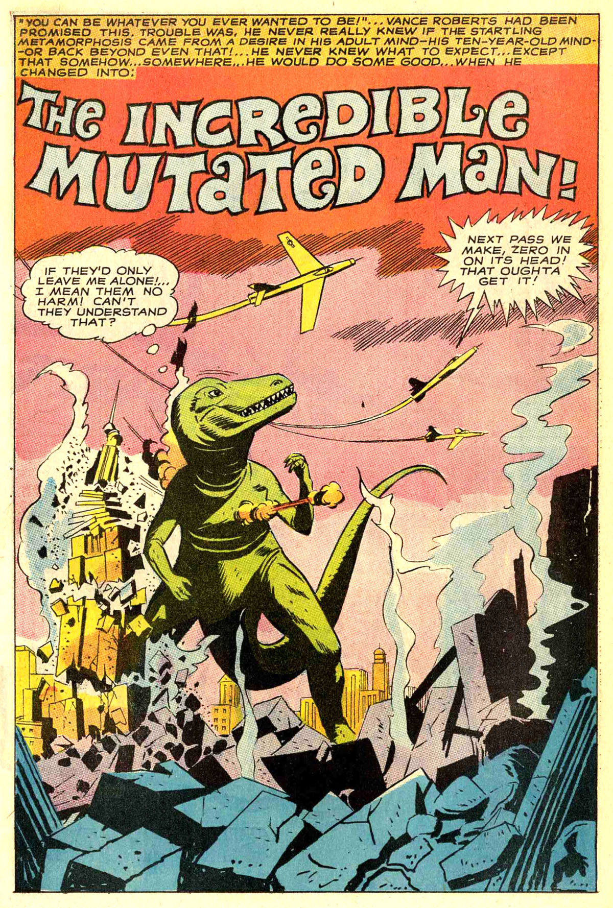 Read online Strange Adventures (1950) comic -  Issue #215 - 22