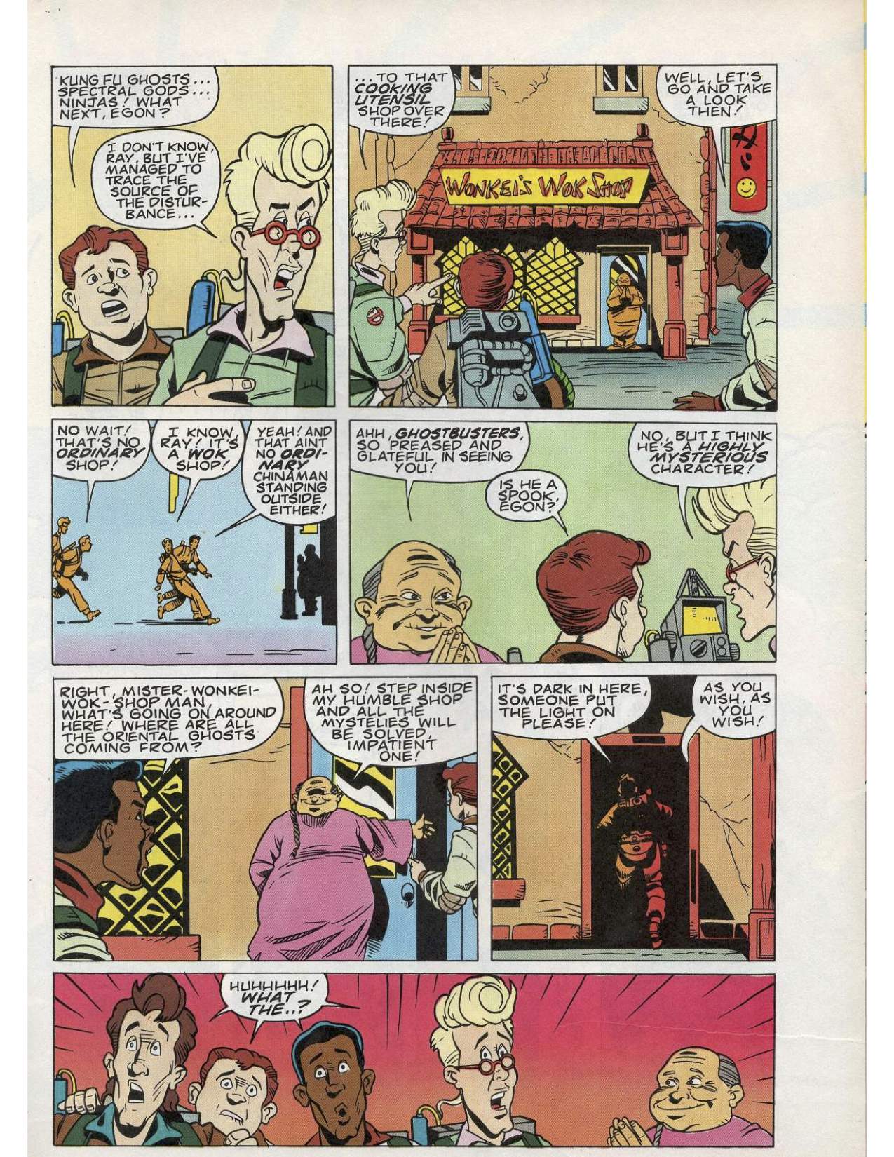 Read online The Real Ghostbusters comic -  Issue #193 - 18