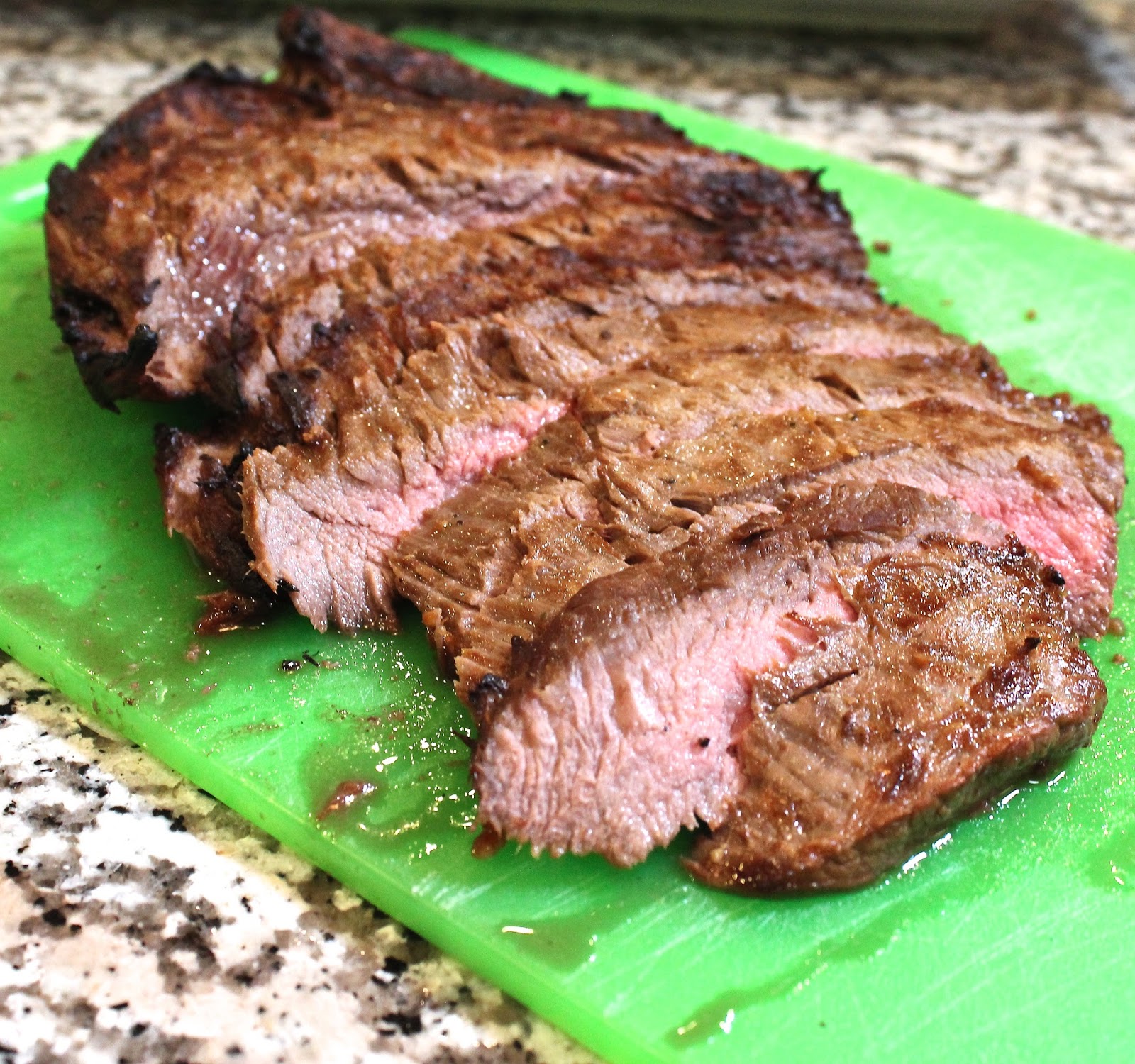 Hey, Mom! What's For Dinner? Grilled Marinated Flank Steak