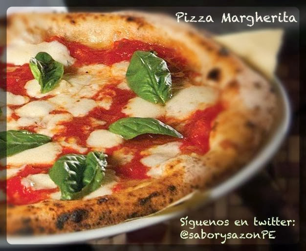 COMO PREPARO UNA PIZZA MARGARITA - Pizza Margherita     http://comopreparoun.blogspot.com