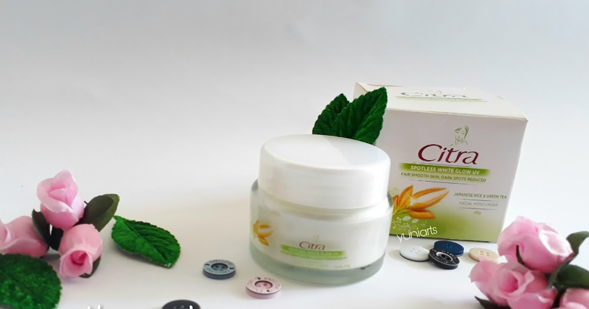 citra hazeline spotless white glow uv facial moisturizer