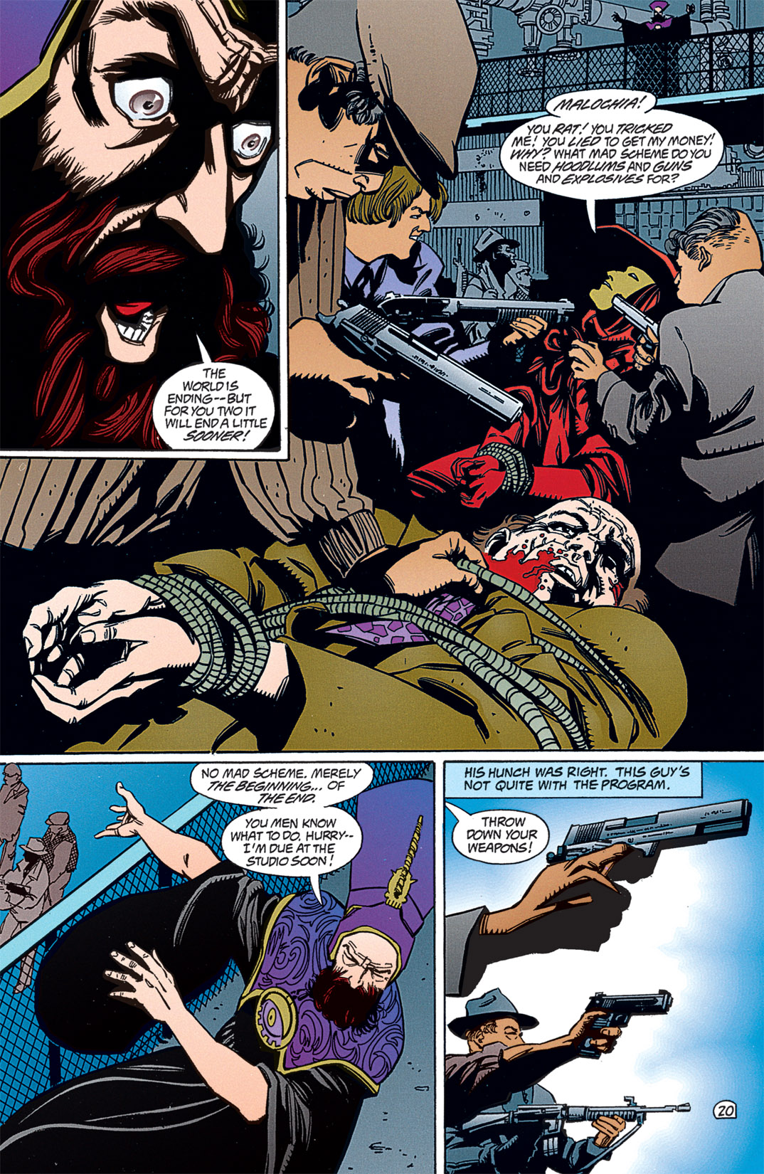 Batman: Shadow of the Bat 40 Page 20