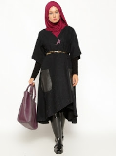 baju kerja wanita muslimah modis