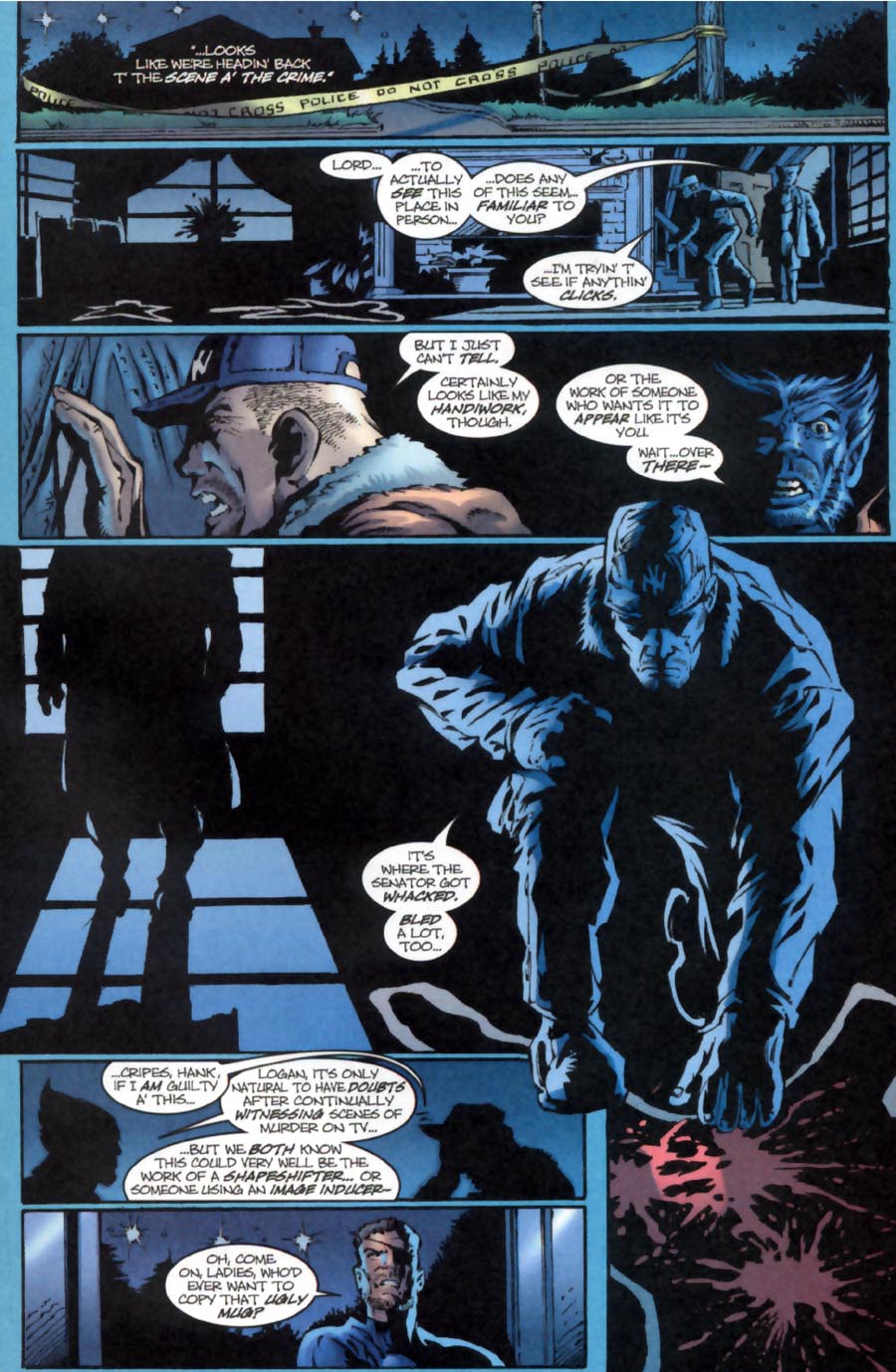 Read online Wolverine (1988) comic -  Issue #163 - 20