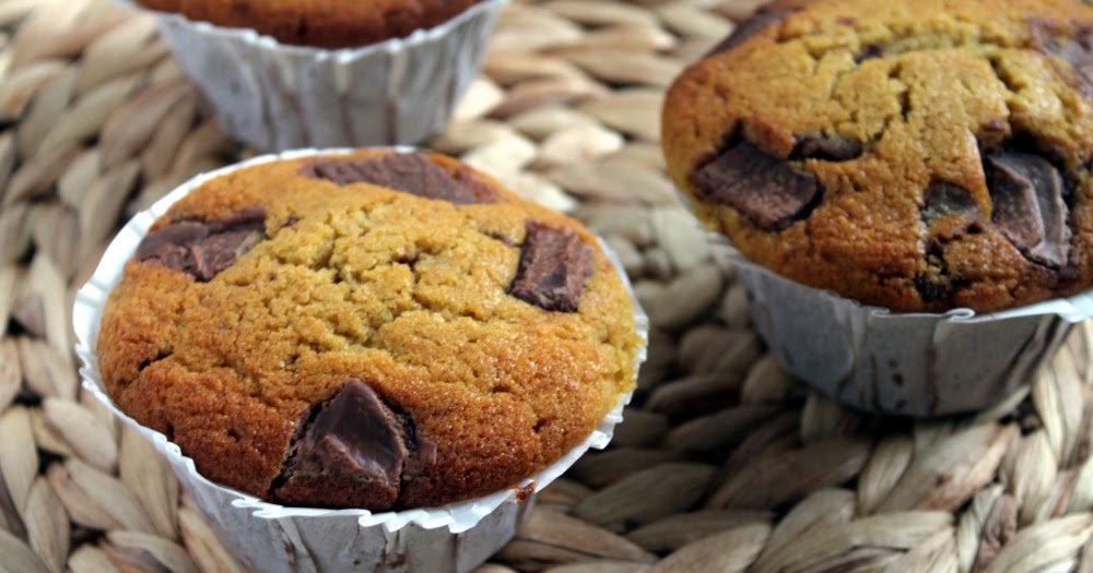 Muffins de vainilla estilo Starbucks Magdalenas de Chocolate
