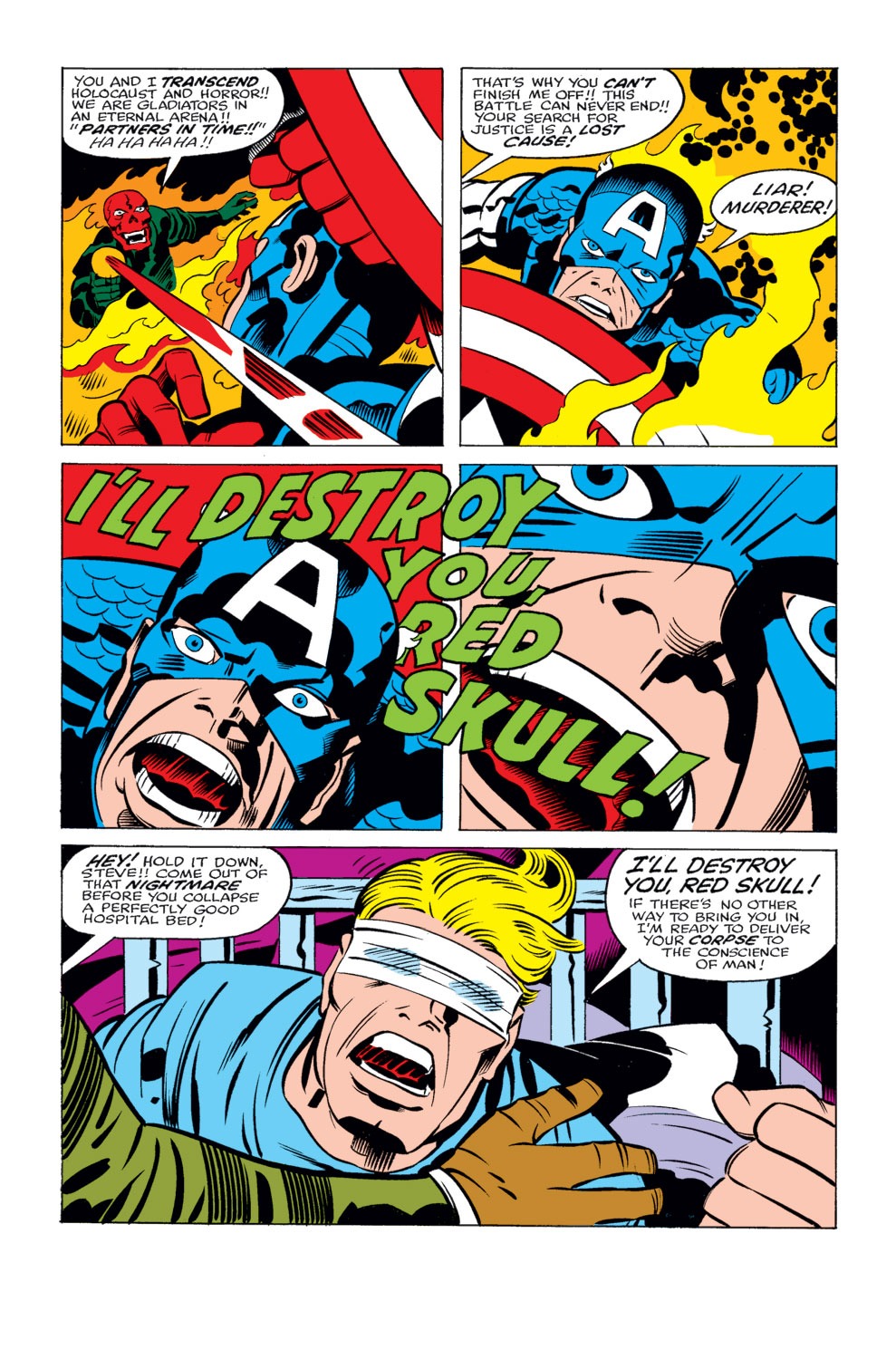 Read online Captain America (1968) comic -  Issue #213 - 5