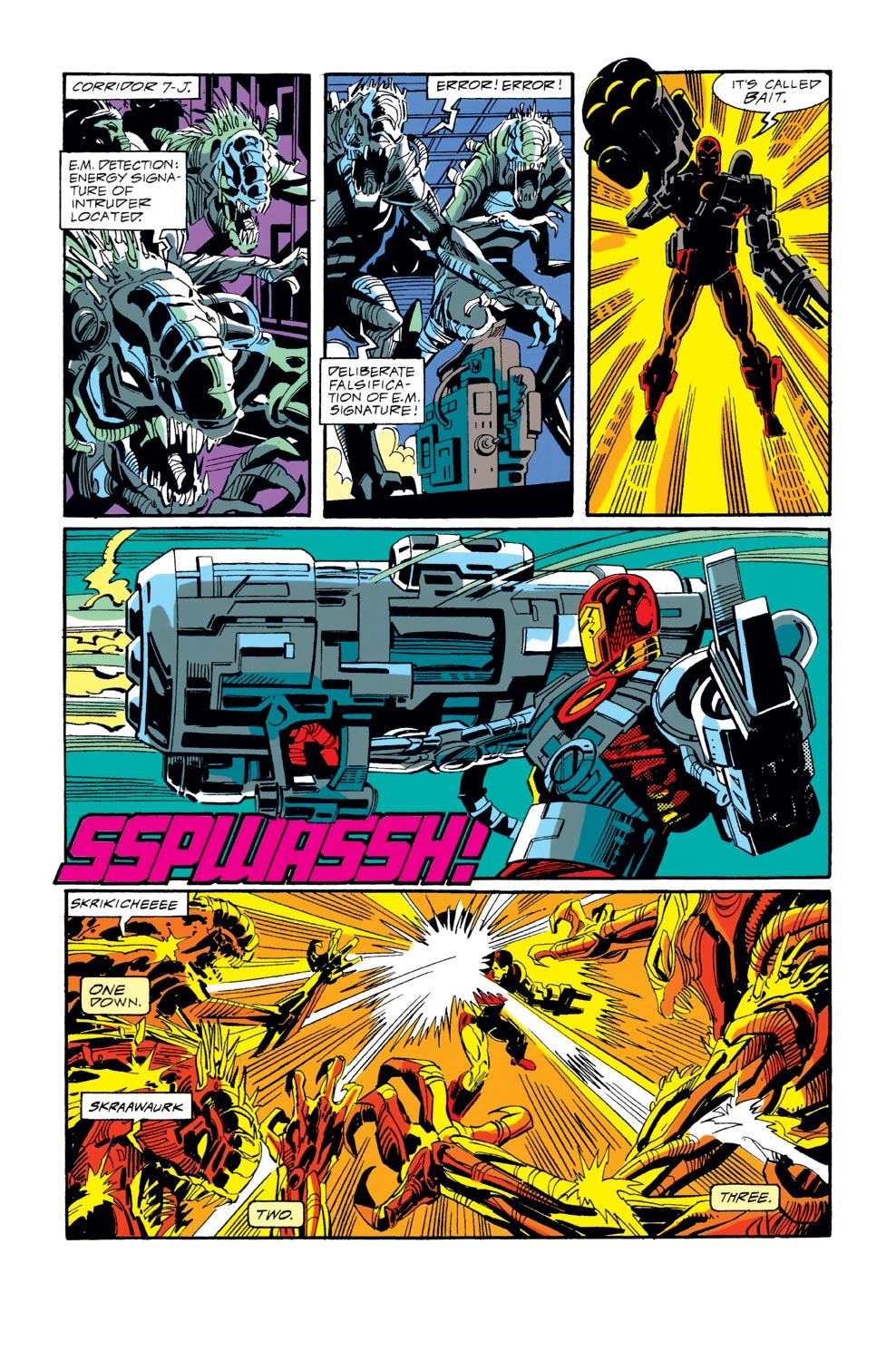 Read online Iron Man (1968) comic -  Issue #294 - 20