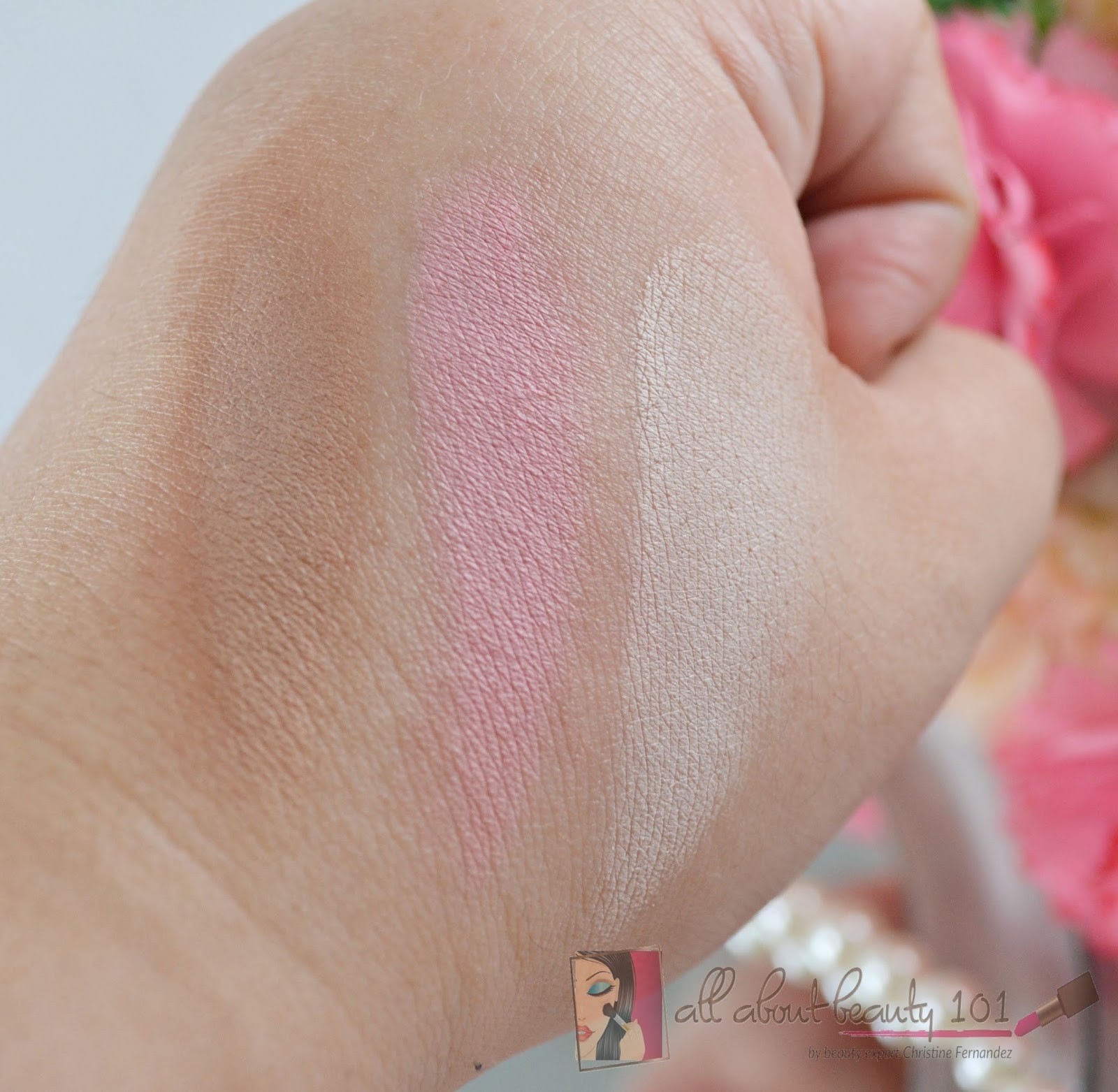 Make Up Forever Palette in Trio (S116, B208, H100) All About Beauty 101